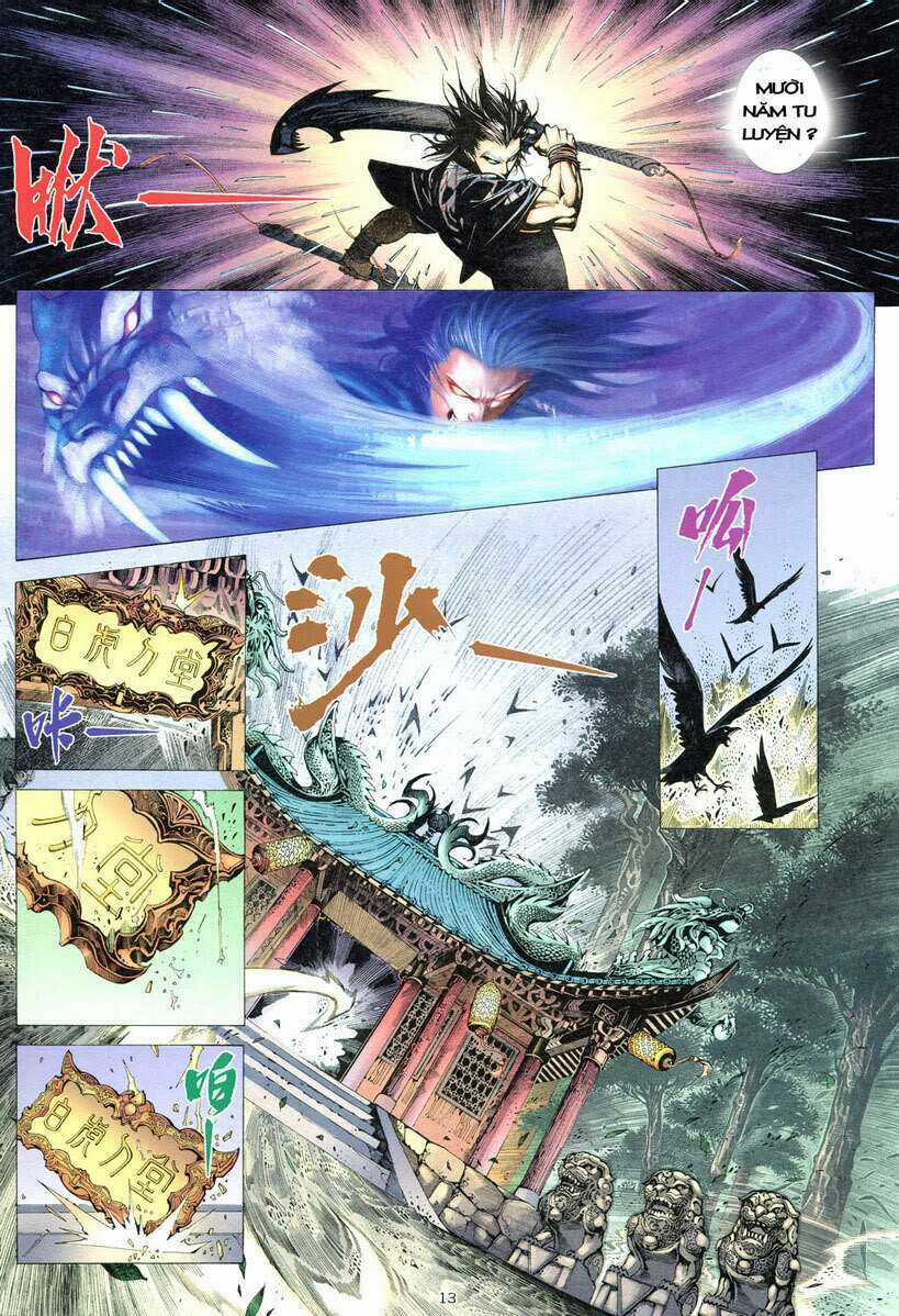 Phong Lâm Hoả Sơn - Chapter 1 - Trang 10