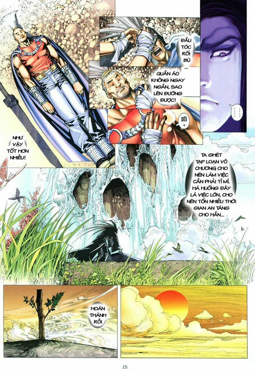 Phong Lâm Hoả Sơn - Chapter 2 - Trang 11