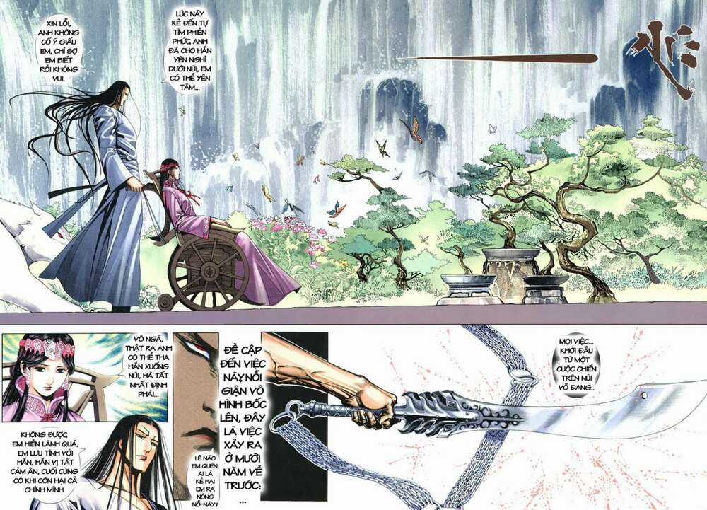 Phong Lâm Hoả Sơn - Chapter 2 - Trang 14