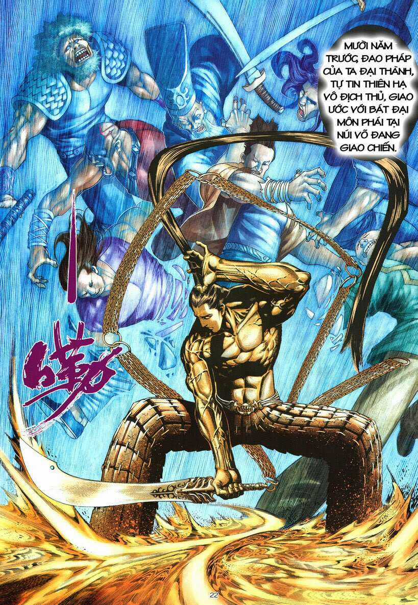 Phong Lâm Hoả Sơn - Chapter 2 - Trang 15