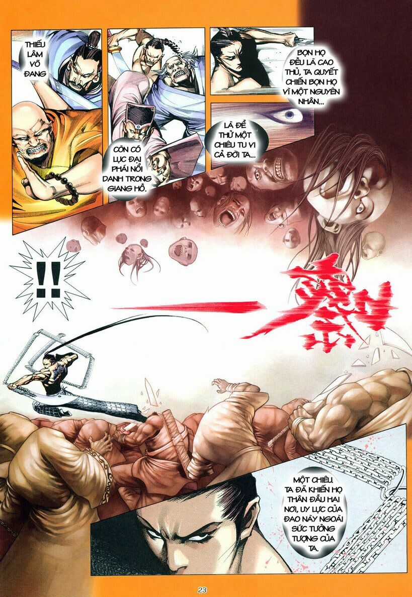 Phong Lâm Hoả Sơn - Chapter 2 - Trang 16