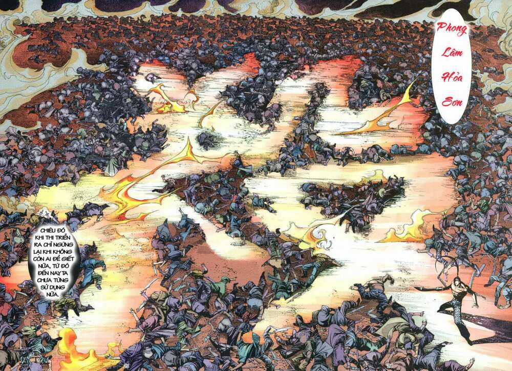 Phong Lâm Hoả Sơn - Chapter 2 - Trang 17