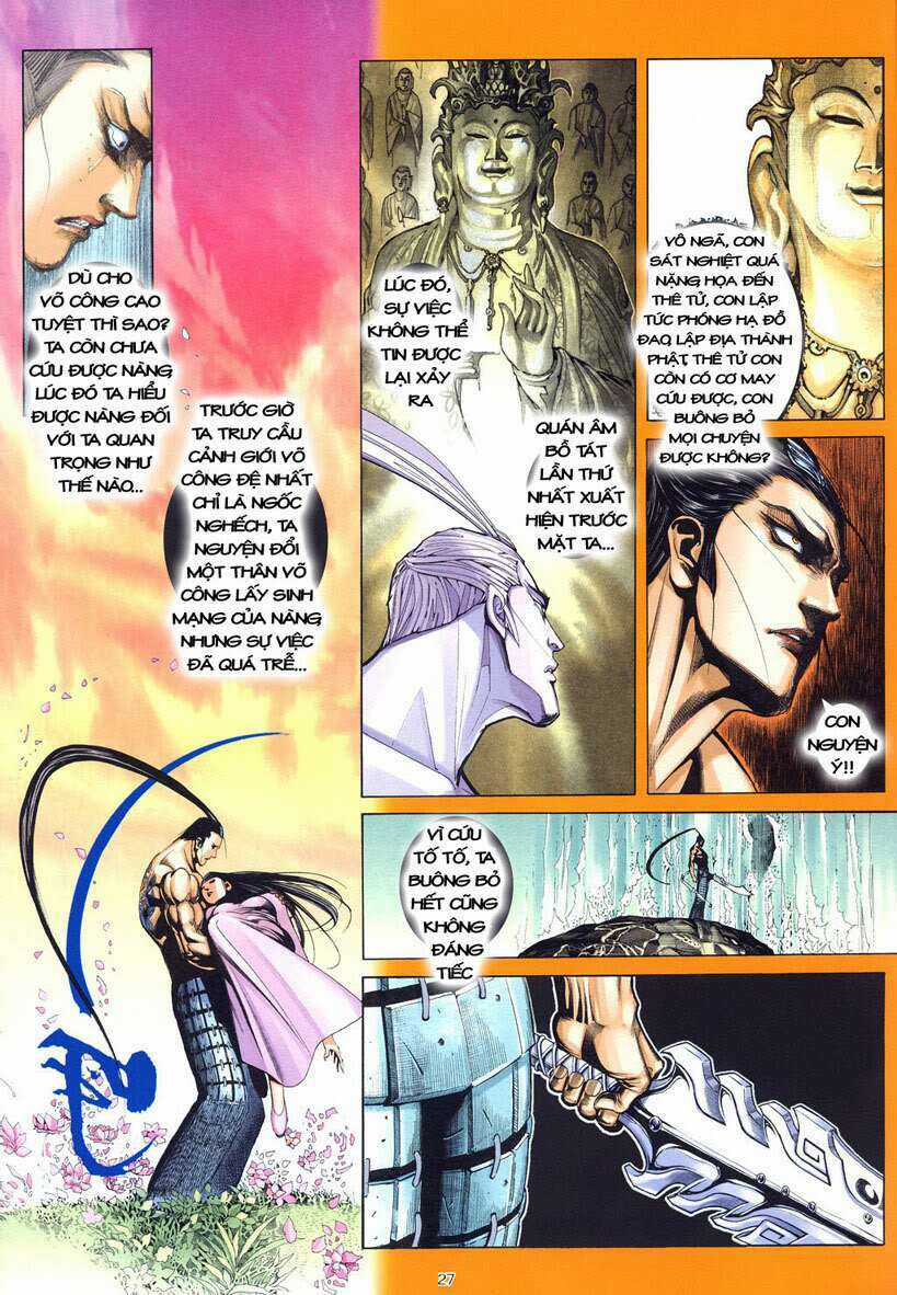 Phong Lâm Hoả Sơn - Chapter 2 - Trang 19