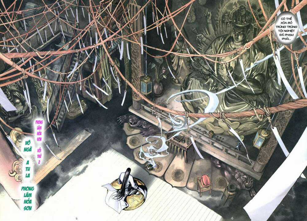Phong Lâm Hoả Sơn - Chapter 2 - Trang 4