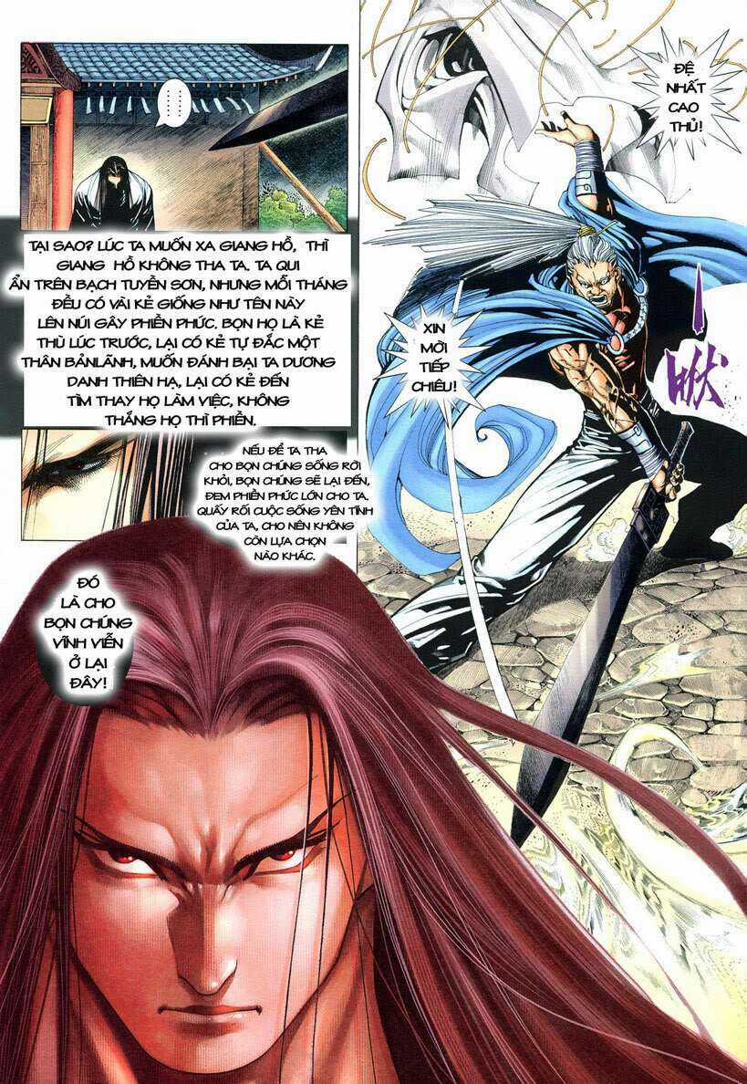 Phong Lâm Hoả Sơn - Chapter 2 - Trang 8