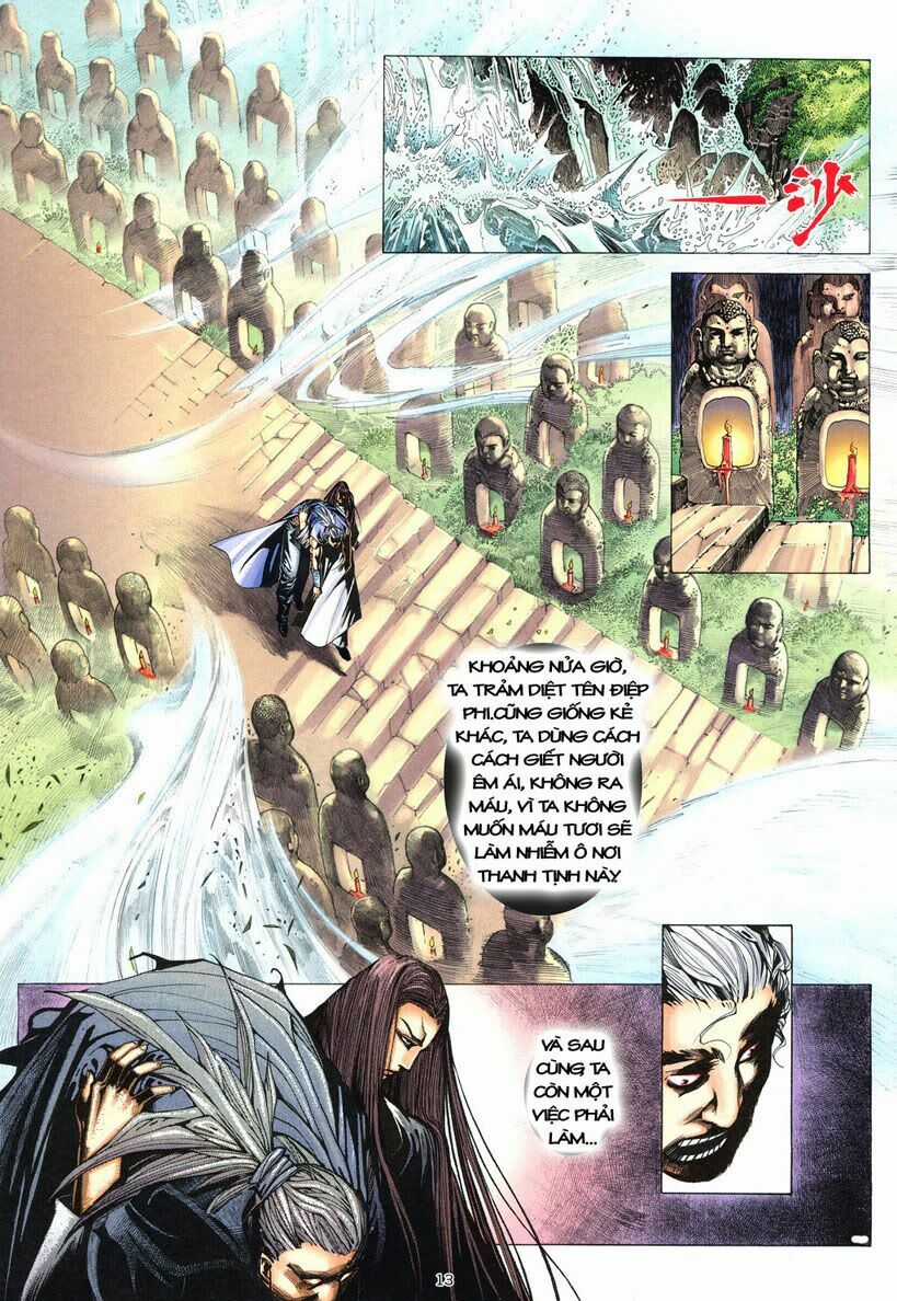 Phong Lâm Hoả Sơn - Chapter 2 - Trang 9