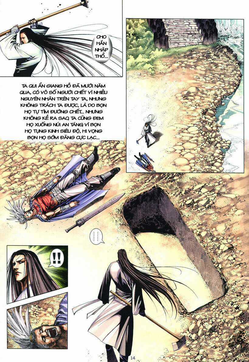 Phong Lâm Hoả Sơn - Chapter 2 - Trang 10