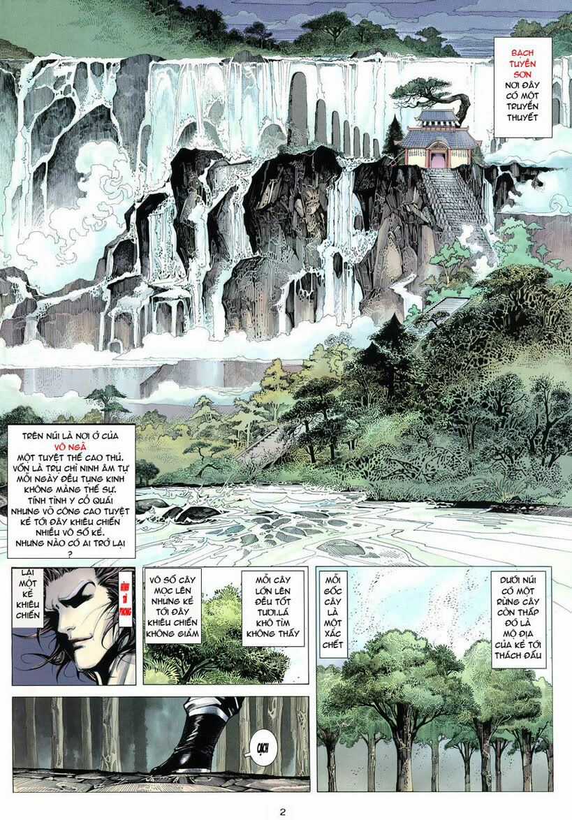 Phong Lâm Hoả Sơn - Chapter 3 - Trang 2