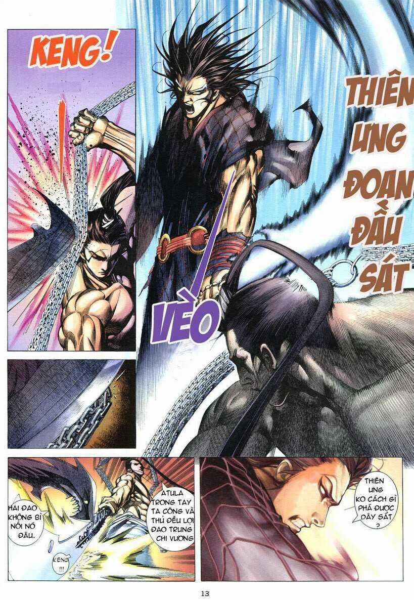 Phong Lâm Hoả Sơn - Chapter 3 - Trang 12