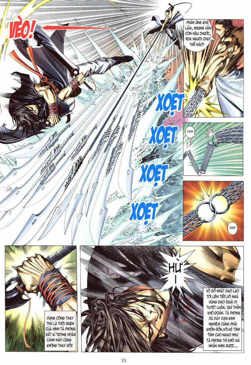 Phong Lâm Hoả Sơn - Chapter 3 - Trang 14