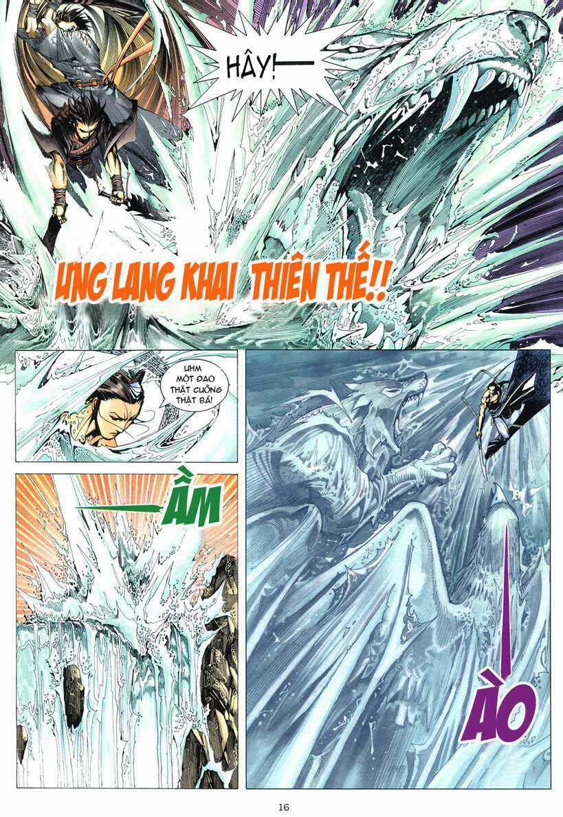 Phong Lâm Hoả Sơn - Chapter 3 - Trang 15