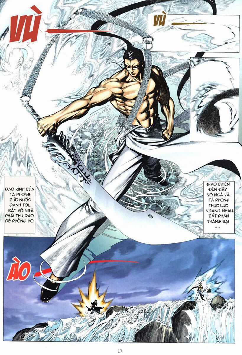 Phong Lâm Hoả Sơn - Chapter 3 - Trang 16