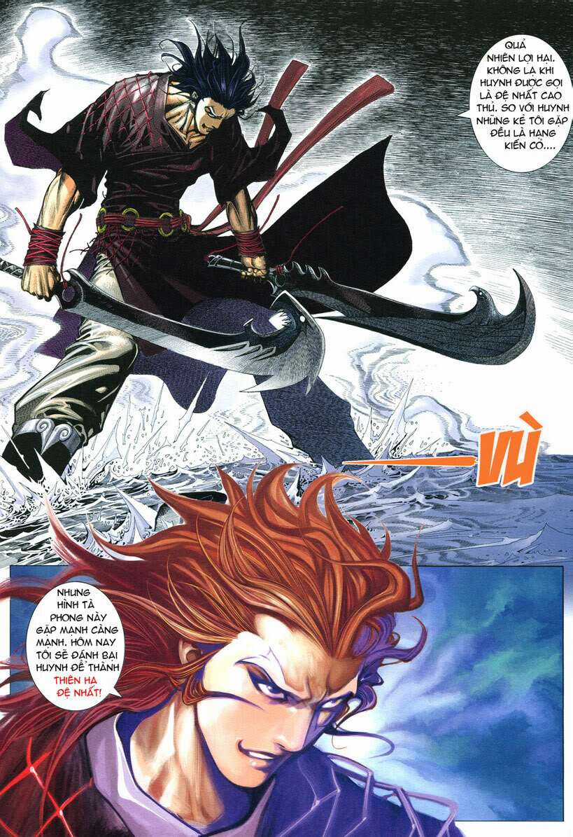 Phong Lâm Hoả Sơn - Chapter 3 - Trang 17