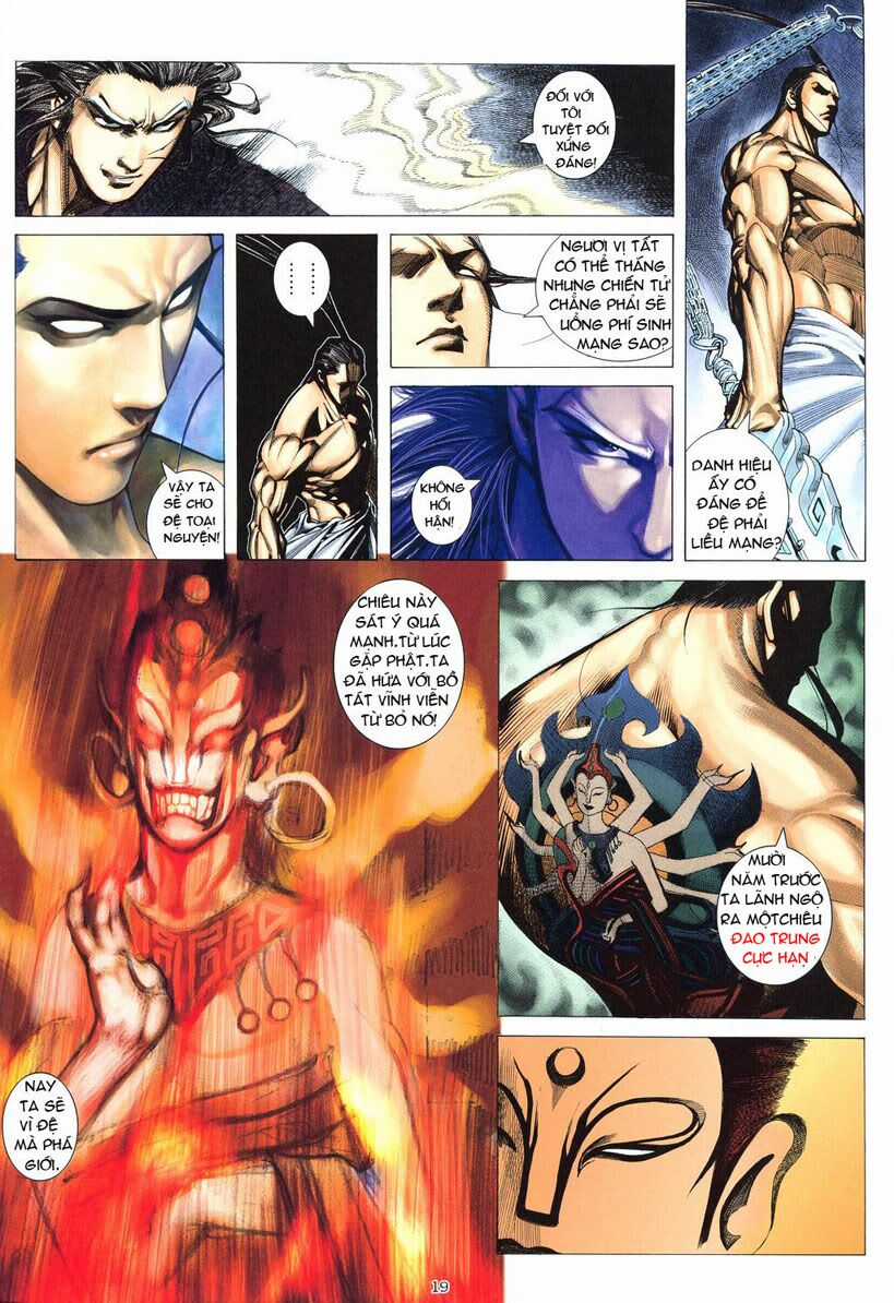 Phong Lâm Hoả Sơn - Chapter 3 - Trang 18