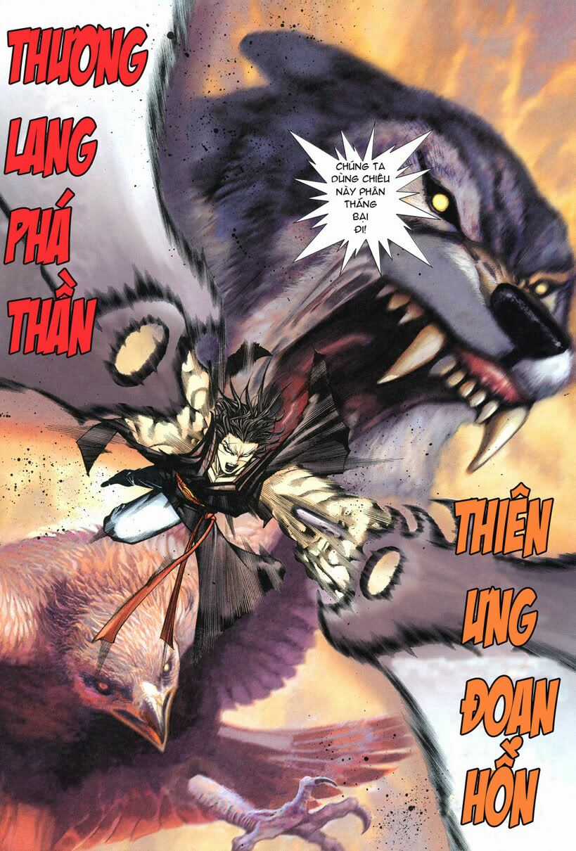 Phong Lâm Hoả Sơn - Chapter 3 - Trang 20