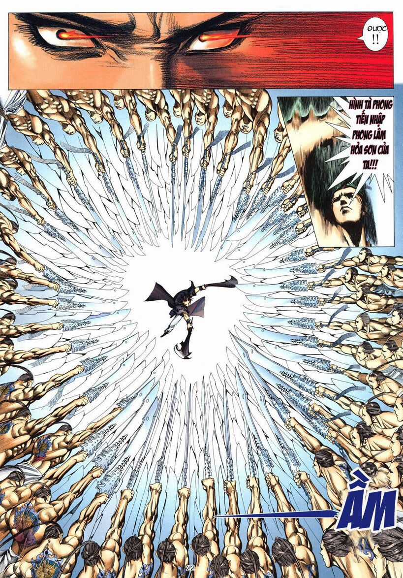 Phong Lâm Hoả Sơn - Chapter 3 - Trang 21