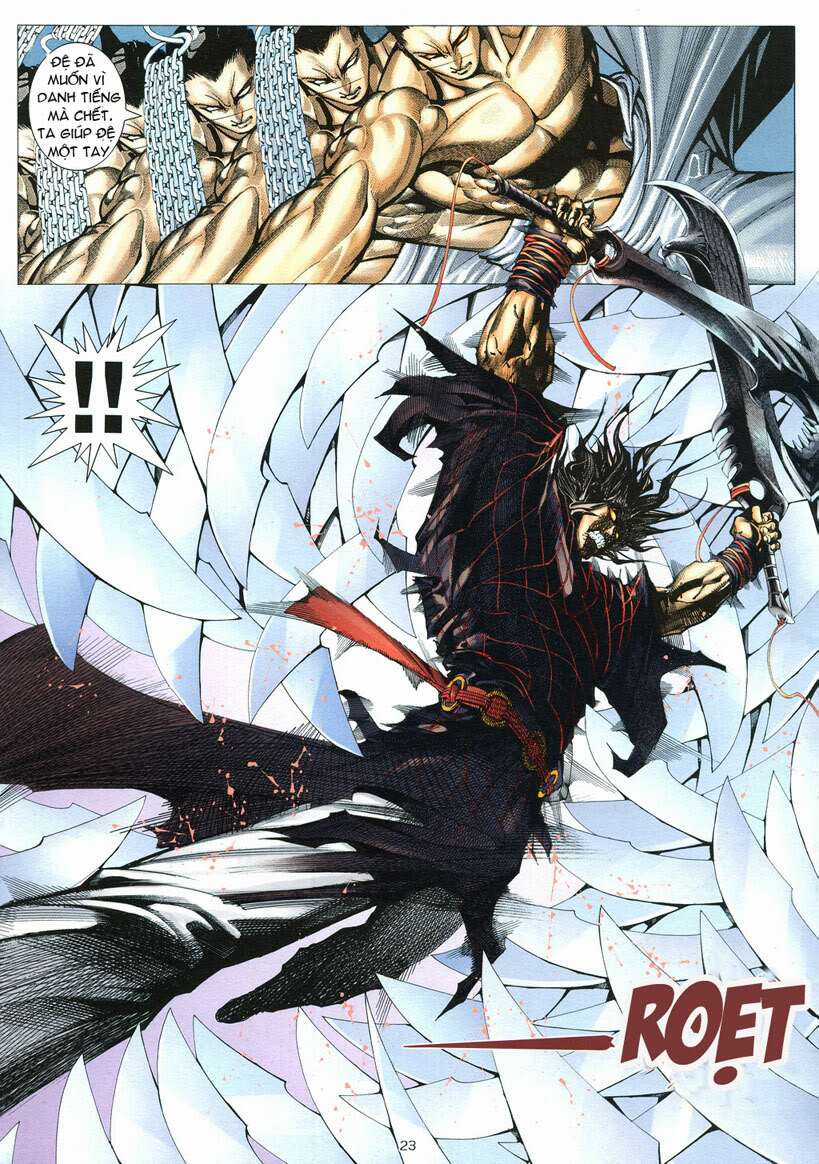 Phong Lâm Hoả Sơn - Chapter 3 - Trang 22