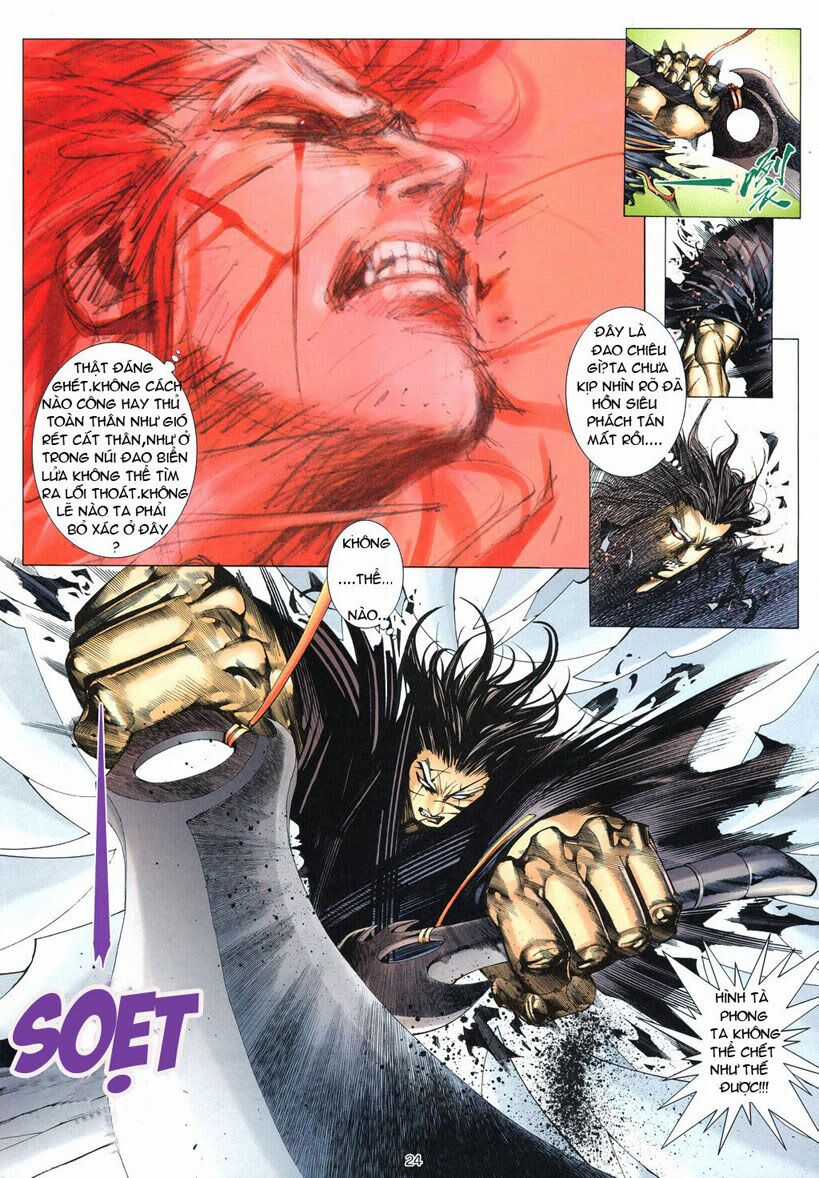 Phong Lâm Hoả Sơn - Chapter 3 - Trang 23