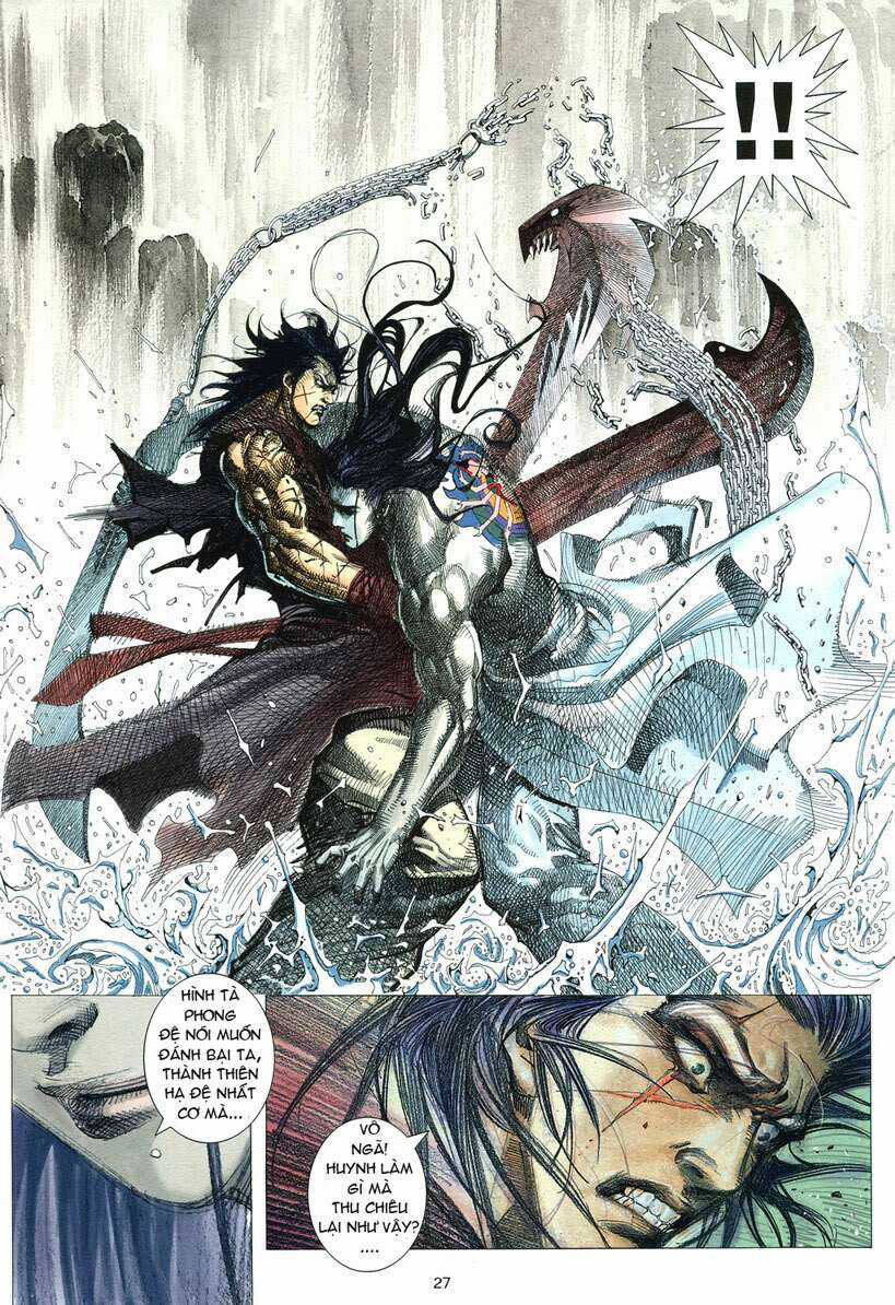 Phong Lâm Hoả Sơn - Chapter 3 - Trang 26