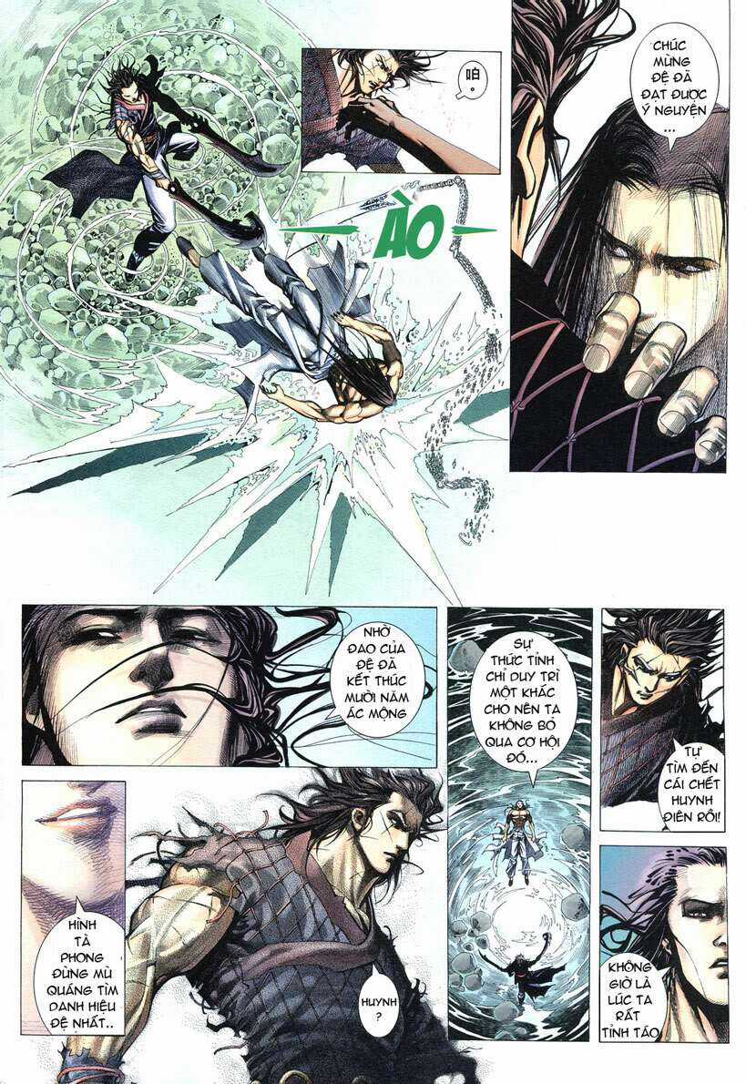 Phong Lâm Hoả Sơn - Chapter 3 - Trang 27