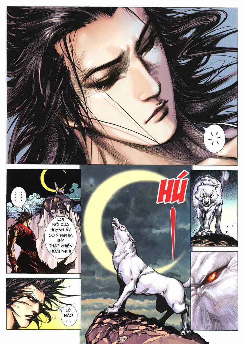 Phong Lâm Hoả Sơn - Chapter 3 - Trang 28