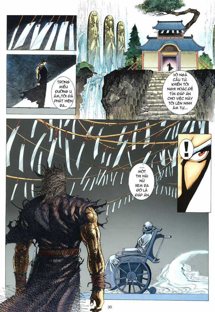 Phong Lâm Hoả Sơn - Chapter 3 - Trang 29