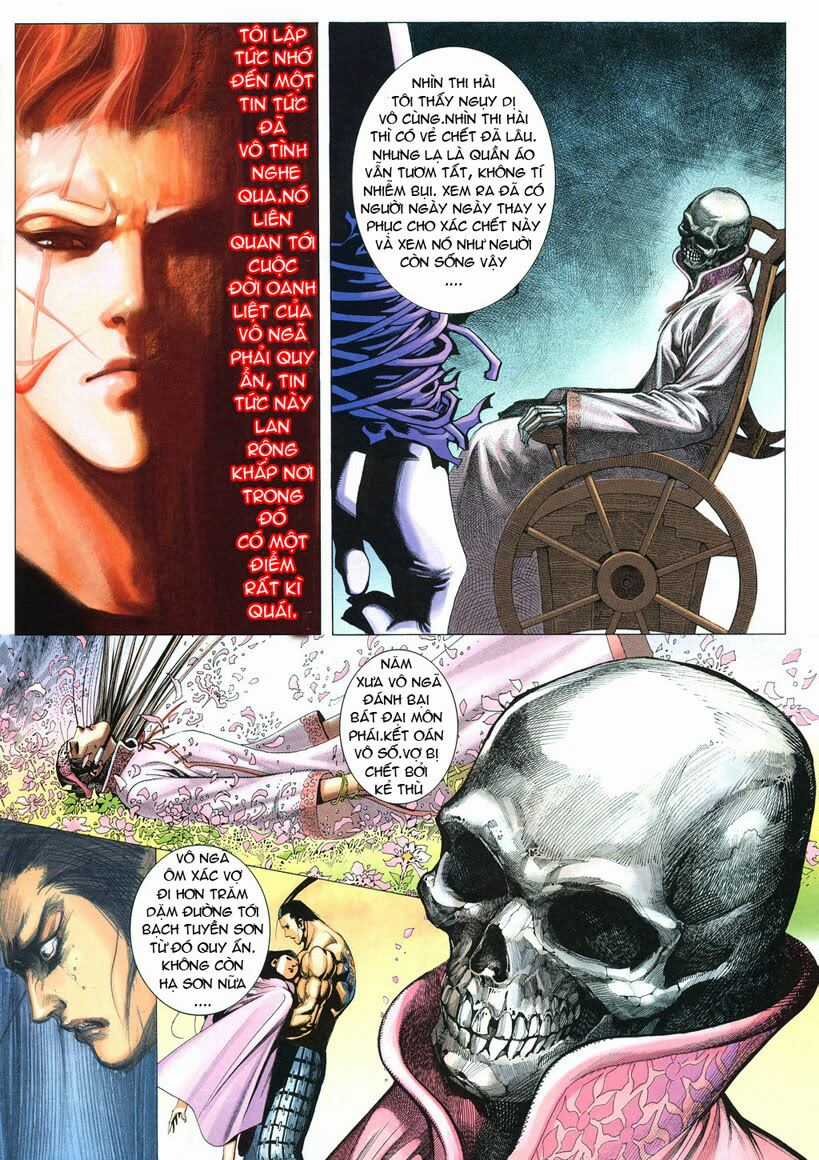 Phong Lâm Hoả Sơn - Chapter 3 - Trang 30