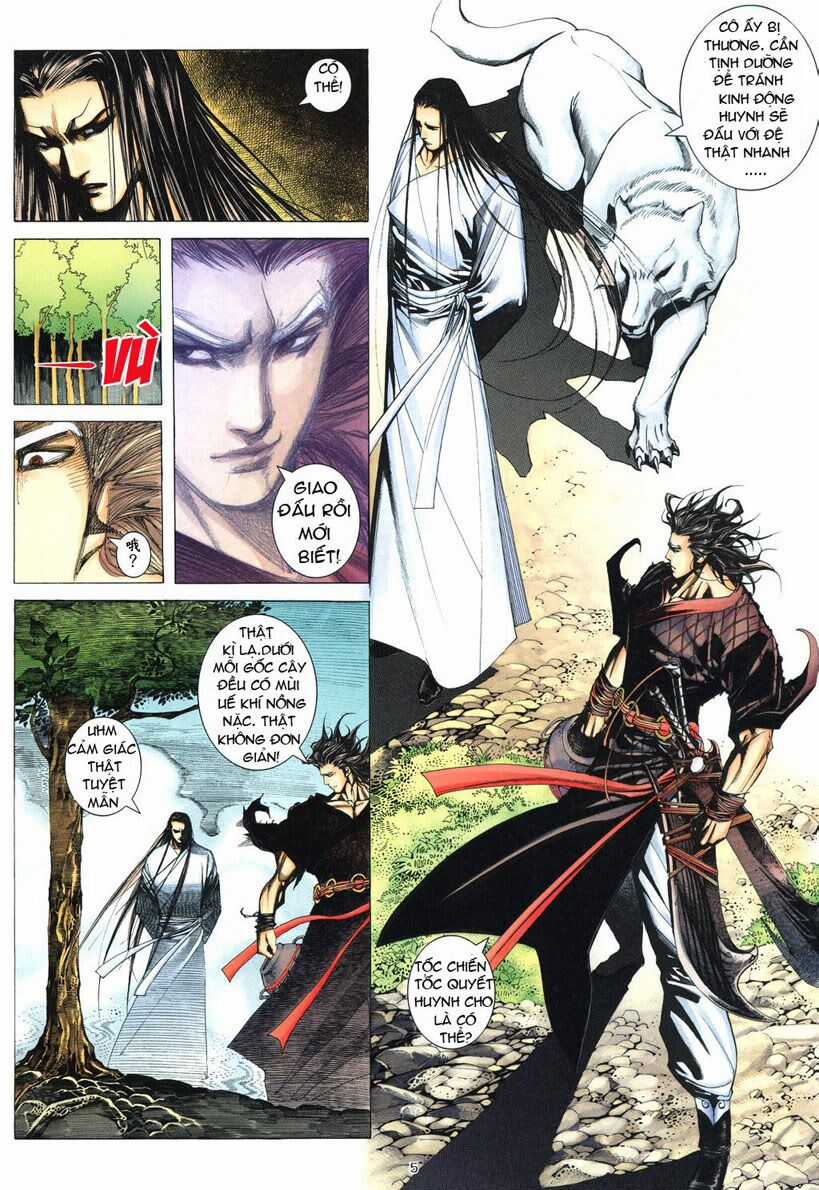 Phong Lâm Hoả Sơn - Chapter 3 - Trang 4