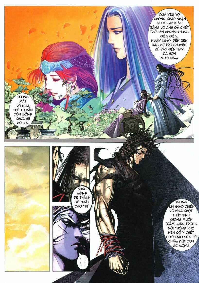 Phong Lâm Hoả Sơn - Chapter 3 - Trang 31