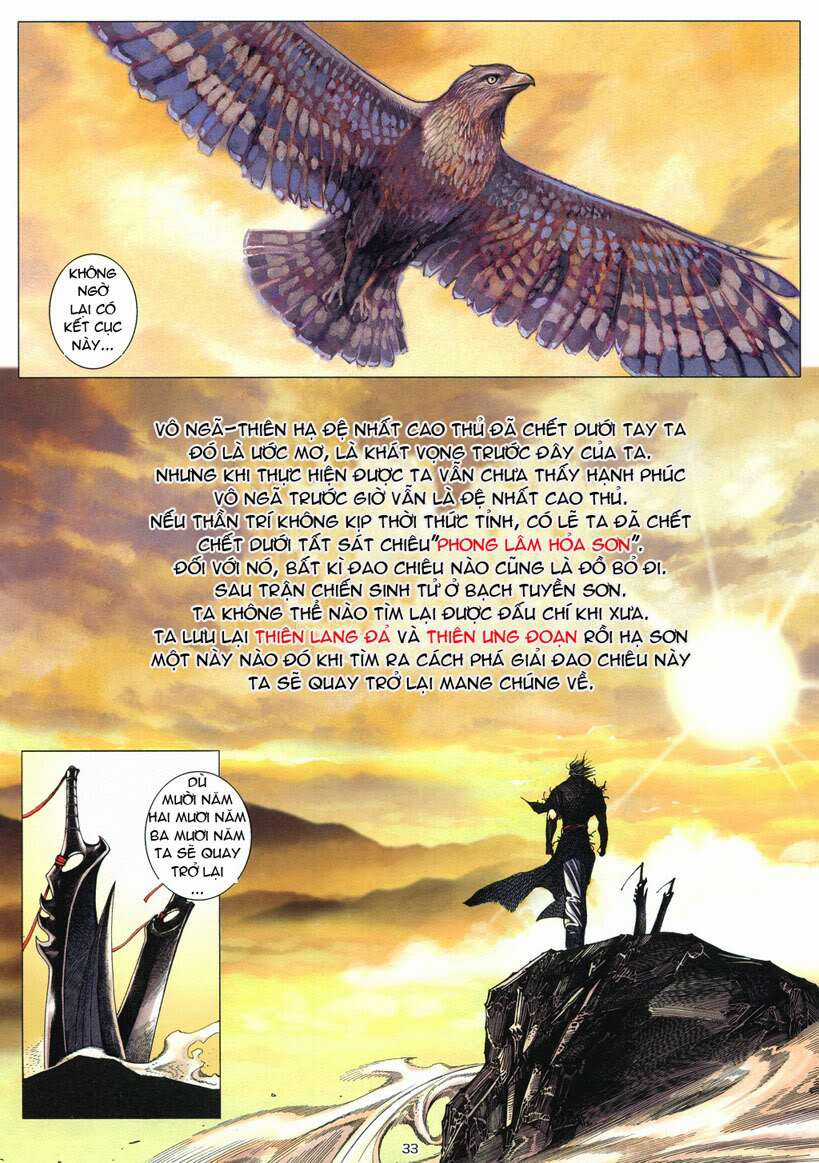 Phong Lâm Hoả Sơn - Chapter 3 - Trang 32