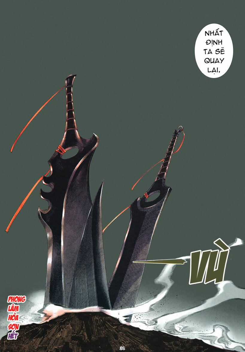 Phong Lâm Hoả Sơn - Chapter 3 - Trang 33