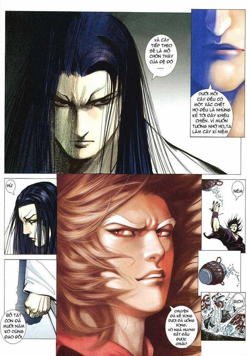 Phong Lâm Hoả Sơn - Chapter 3 - Trang 5