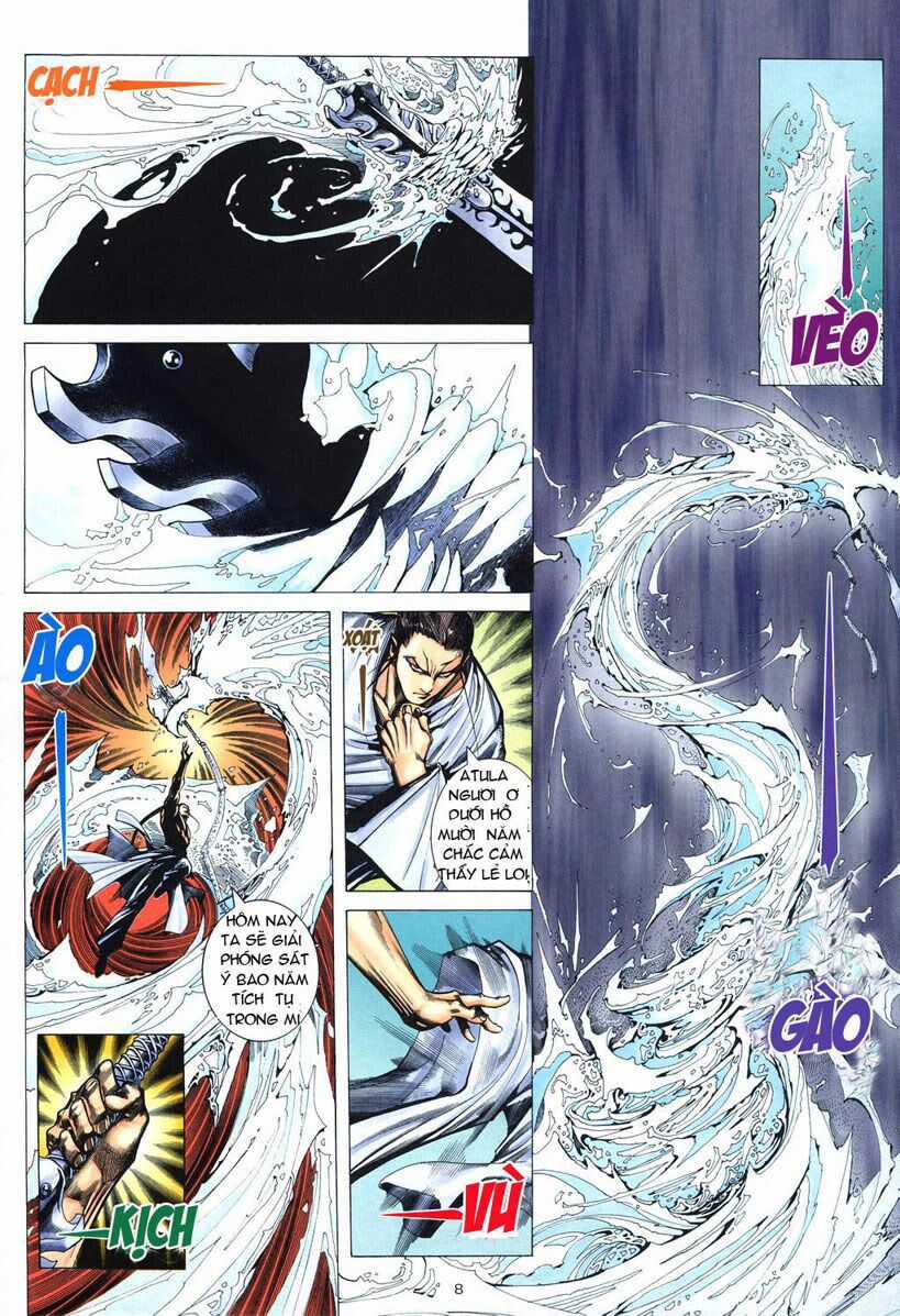 Phong Lâm Hoả Sơn - Chapter 3 - Trang 7