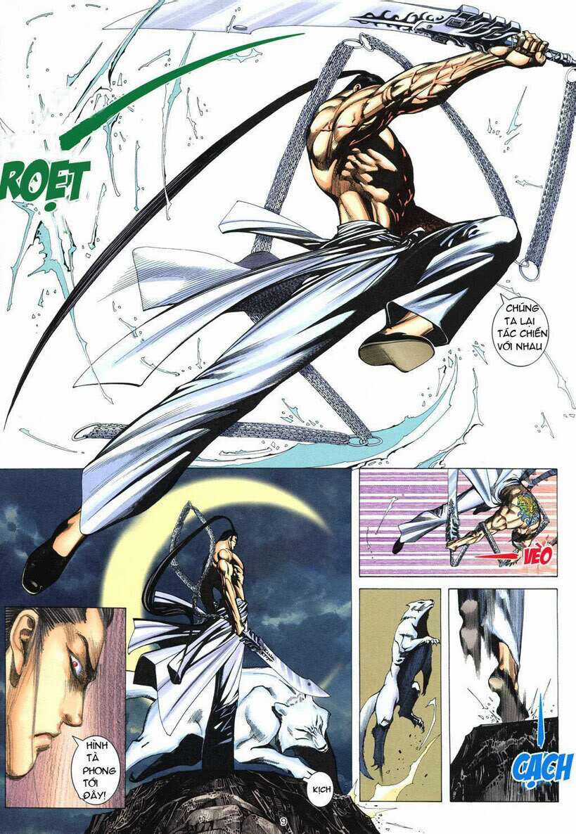 Phong Lâm Hoả Sơn - Chapter 3 - Trang 8