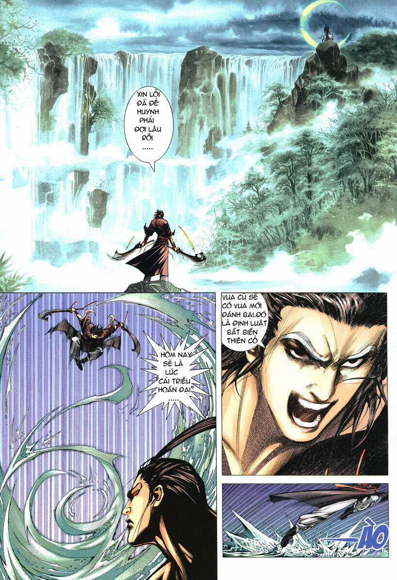 Phong Lâm Hoả Sơn - Chapter 3 - Trang 9