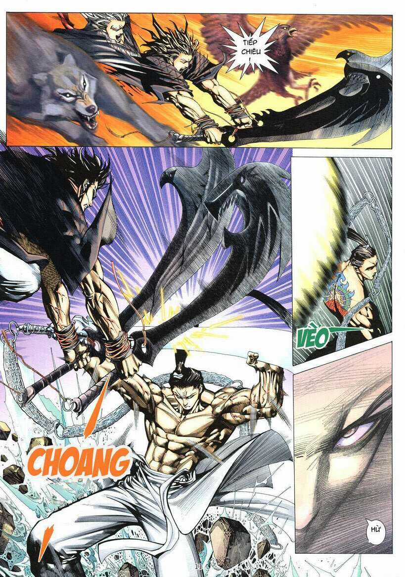 Phong Lâm Hoả Sơn - Chapter 3 - Trang 10