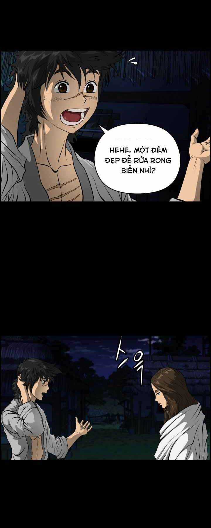 Phong Lôi Kiếm - Chapter 1 - Trang 18