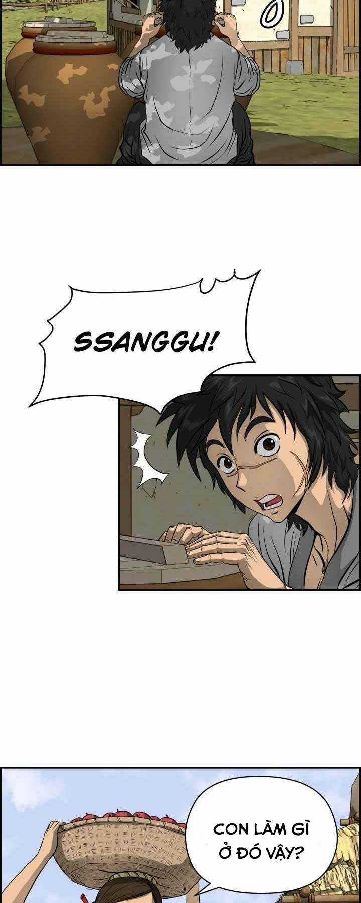 Phong Lôi Kiếm - Chapter 1 - Trang 36