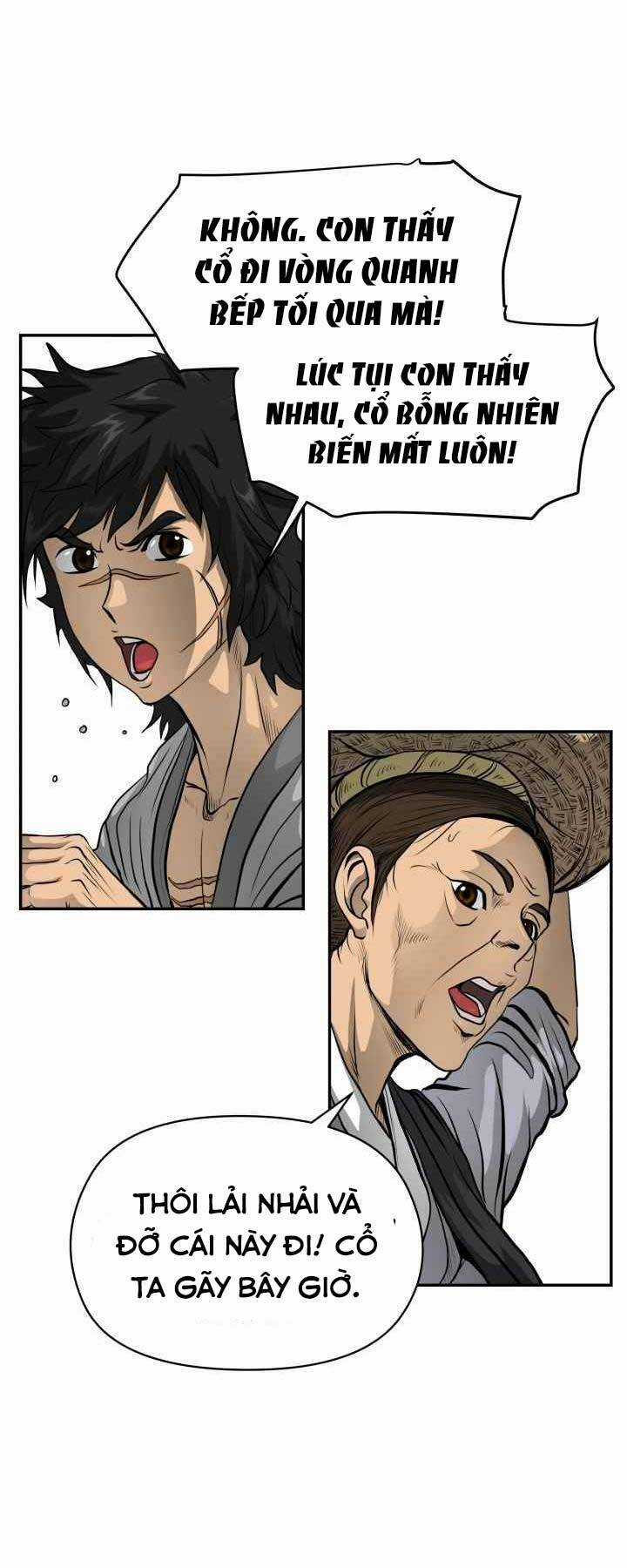 Phong Lôi Kiếm - Chapter 1 - Trang 38