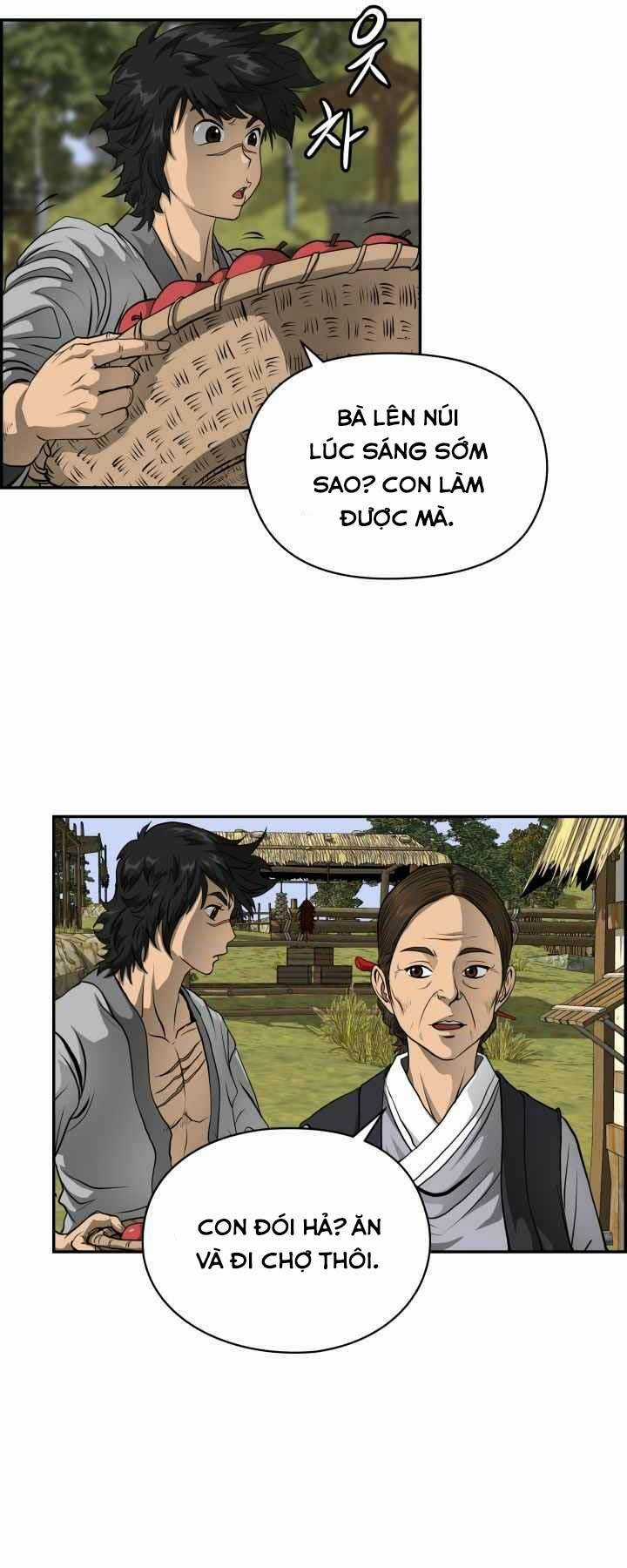 Phong Lôi Kiếm - Chapter 1 - Trang 40