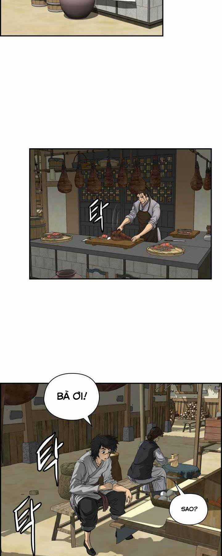 Phong Lôi Kiếm - Chapter 1 - Trang 45