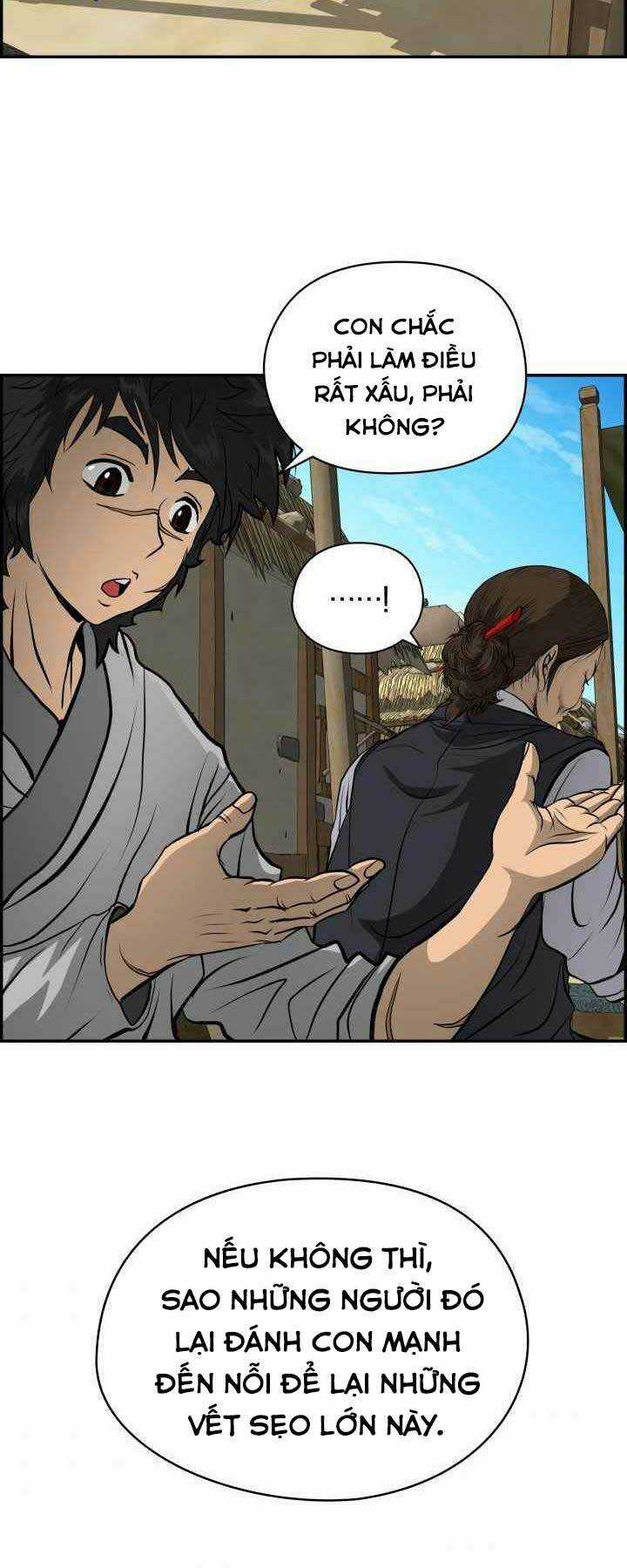 Phong Lôi Kiếm - Chapter 1 - Trang 46