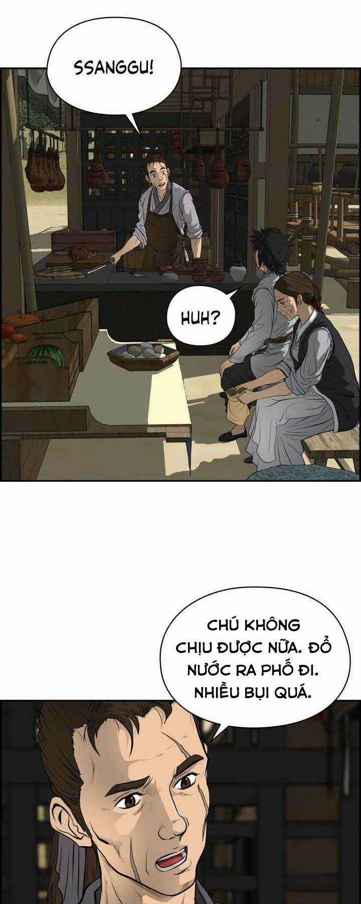 Phong Lôi Kiếm - Chapter 1 - Trang 48
