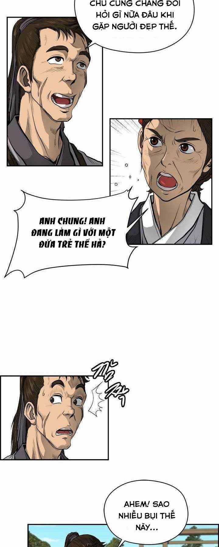 Phong Lôi Kiếm - Chapter 1 - Trang 57