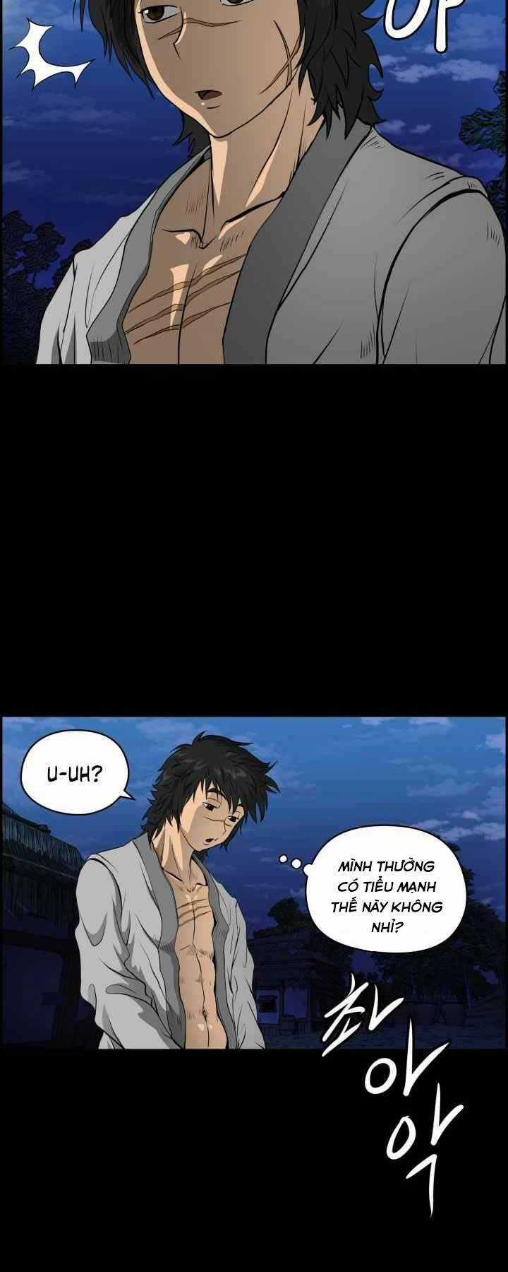 Phong Lôi Kiếm - Chapter 1 - Trang 10