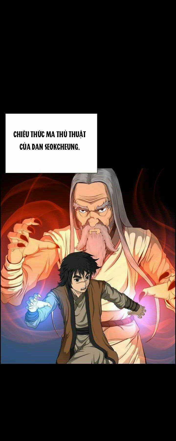 Phong Lôi Kiếm - Chapter 10 - Trang 1