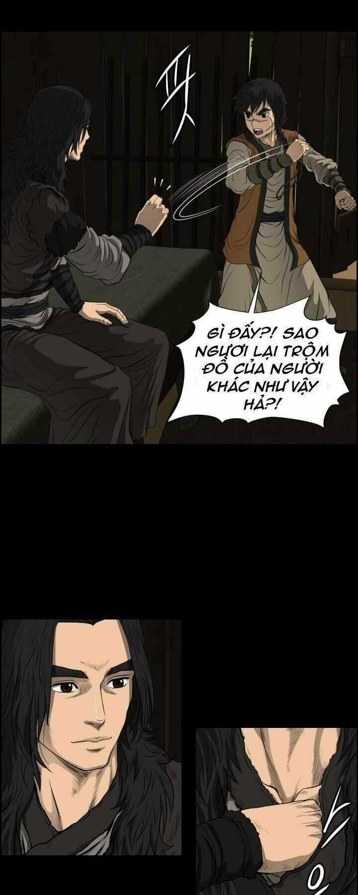 Phong Lôi Kiếm - Chapter 10 - Trang 24