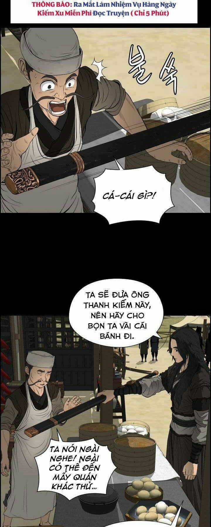 Phong Lôi Kiếm - Chapter 10 - Trang 44