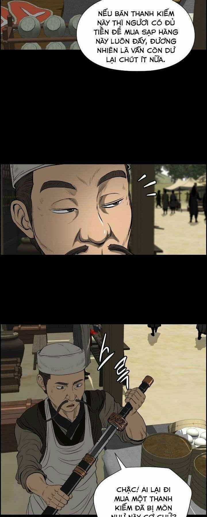 Phong Lôi Kiếm - Chapter 10 - Trang 45