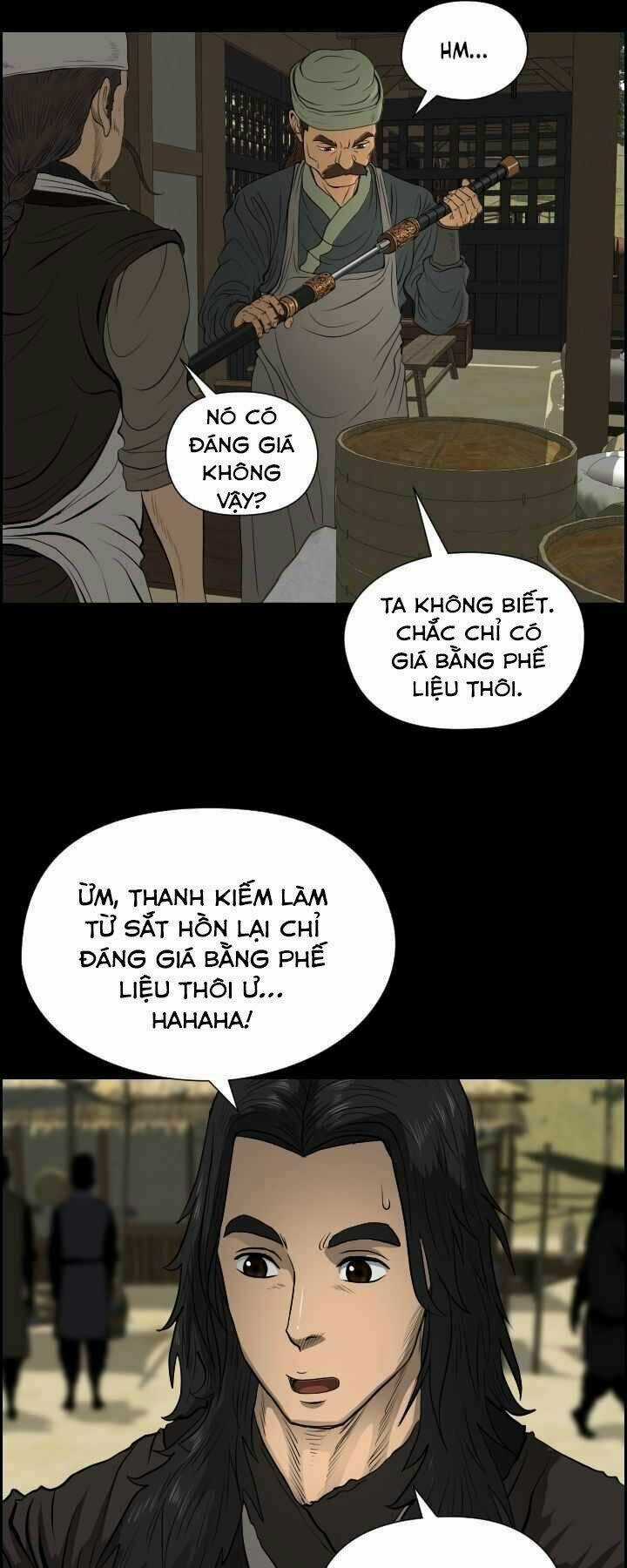 Phong Lôi Kiếm - Chapter 10 - Trang 47